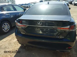 2017 Lexus GS with VIN JTHBZ1BL6HA009818, listed as a IAAI auction lot 42058206 with 137,711 mi miles. Bid and sale history available at carsss.com. Image 16.