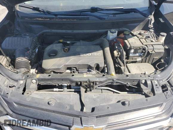 2018 Chevrolet Equinox LT with VIN 2GNAXJEV1J6291831, listed as a Copart auction lot 52679995 with 83,191 mi miles and Salvage title. Bid and sale history available at DreamBid. Image 12.