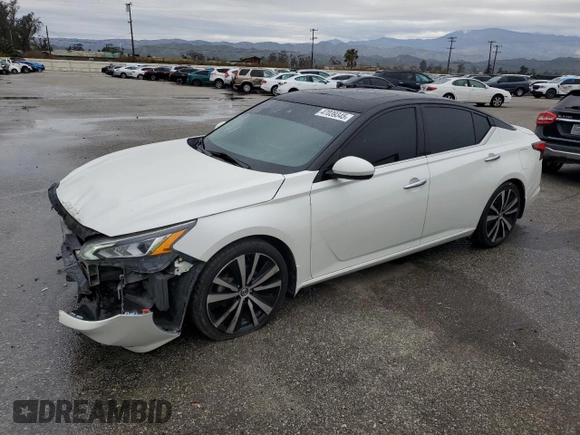 2019 Nissan Altima 2.5 SL with VIN 1N4BL4EV0KC242855, listed as a Copart auction lot 47039345 with 94,620 mi miles and Clean Title. Bid and sale history available at carsss.com. Image 1.