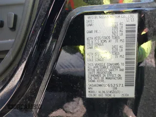 2014 Nissan Pathfinder S with VIN 5N1AR2MM7EC652571, listed as a IAAI auction lot 42641349 with 208,810 mi miles and . Bid and sale history available at DreamBid. Image 9.