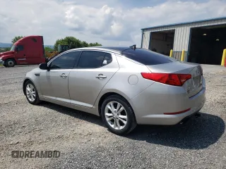 2013 Kia Optima EX with VIN 5XXGN4A79DG159574, listed as a Copart auction lot 64643025 with 130,827 mi miles and Clean title. Bid and sale history available at DreamBid. Image 2.