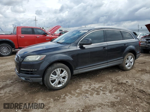 2011 Audi Q7 Premium Plus z VIN WA1LGAFE3BD007189, wystawiony jako Copart lot #55506755 z przebiegiem 191 657 mil mil oraz Czysty tytuł • Clean title. Historia ofert i sprzedaży dostępna na DreamBid. Obrazek 1.