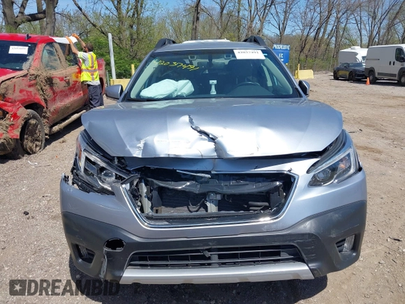 2021 Subaru Outback Limited with VIN 4S4BTAMC4M3183350, listed as a IAAI auction lot 42037491 with 74,375 mi miles and . Bid and sale history available at DreamBid. Image 13.