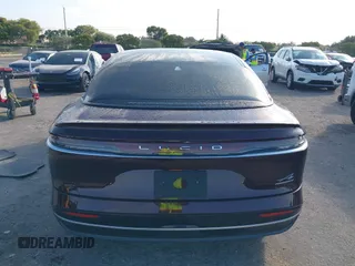 2024 Lucid Air Touring with VIN 50EA1TEA1RA009863, listed as a IAAI auction lot 41490944 with 4,823 mi miles. Bid and sale history available at carsss.com. Image 16.