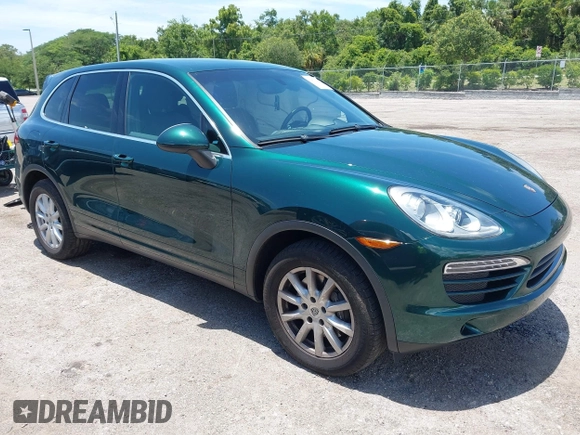 2014 Porsche Cayenne with VIN WP1AA2A21ELA06570, listed as a IAAI auction lot 42473298 with 61,421 mi miles and . Bid and sale history available at DreamBid. Image 1.