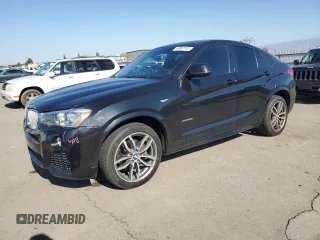 2016 BMW X4 xDrive35i with VIN 5UXXW5C51G0N92728, listed as a Copart auction lot 43067145 with 119,558 mi miles and Salvage Title. Bid and sale history available at carsss.com. Image 1.