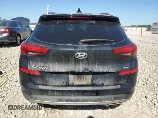 2020 Hyundai Tucson Ultimate with VIN KM8J3CALXLU131676, listed as a Copart auction lot 63118485 with 41,127 mi miles and Salvage title. Bid and sale history available at DreamBid. Image 6.