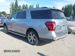 2023 Ford Expedition Max Limited with VIN 1FMJK1K85PEA12323, listed as a IAAI auction lot 42515135 with 51,323 mi miles and . Bid and sale history available at DreamBid. Image 3.