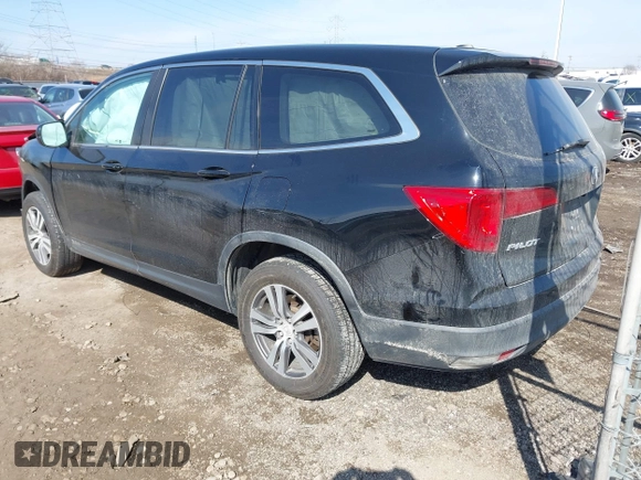 2016 Honda Pilot EX-L with VIN 5FNYF6H77GB108567, listed as a IAAI auction lot 41704962 with 193,873 mi miles. Bid and sale history available at carsss.com. Image 3.