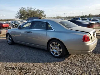 2012 Rolls-Royce Ghost z VIN SCA664L50CUX65544, wystawiony jako Copart lot #45107245 z przebiegiem 49 206 mil mil oraz Szkody całkowita. Historia ofert i sprzedaży dostępna na DreamBid. Obrazek 2.