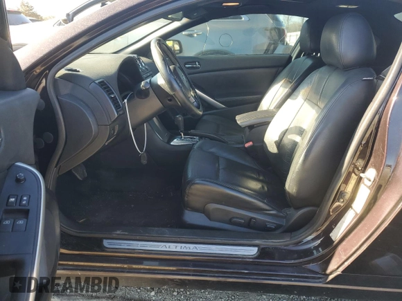 2012 Nissan Altima 3.5 SR with VIN 1N4BL2EP7CC263404, listed as a Copart auction lot 42197035 with 106,750 mi miles and Salvage Title. Bid and sale history available at carsss.com. Image 7.