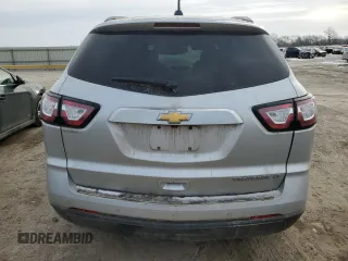 2016 Chevrolet Traverse LT with VIN 1GNKRGKD8GJ345294, listed as a Copart auction lot 44736565 with 178,906 mi miles and Salvage Title. Bid and sale history available at carsss.com. Image 6.