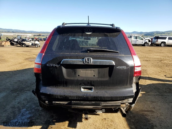 2011 Honda CR-V EX with VIN JHLRE4H56BC018975, listed as a Copart auction lot 50988395 with 130,581 mi miles and Salvage Title. Bid and sale history available at carsss.com. Image 6.