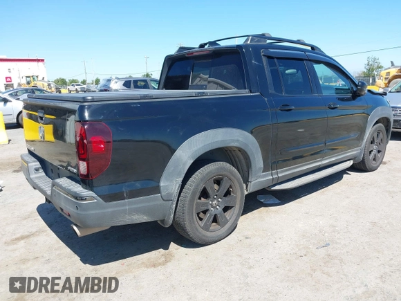 2017 Honda Ridgeline Black Edition with VIN 5FPYK3F87HB027566, listed as a IAAI auction lot 42337344 with 129,928 mi miles and . Bid and sale history available at DreamBid. Image 4.