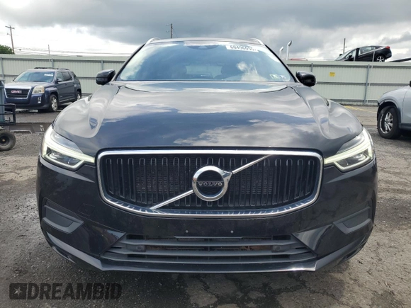 2018 Volvo XC60 Momentum with VIN LYV102RK6JB105943, listed as a Copart auction lot 60496055 with 72,706 mi miles and Salvage title. Bid and sale history available at DreamBid. Image 5.