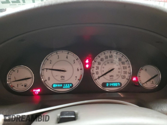 2004 Chrysler 300M M z VIN 2C3AE66G44H624905, wystawiony jako Copart lot #86344224 z przebiegiem 214 907 mil mil oraz Szkoda całkowita • Salvage title. Historia ofert i sprzedaży dostępna na DreamBid. Obrazek 9.