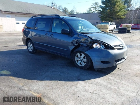 2010 Toyota Sienna CE с VIN 5TDKK4CC7AS323329, выставлен на аукционе IAAI как лот 42034932 с пробегом 525 766 миль миль и . История ставок и продаж доступна на DreamBid. Изображение 1.