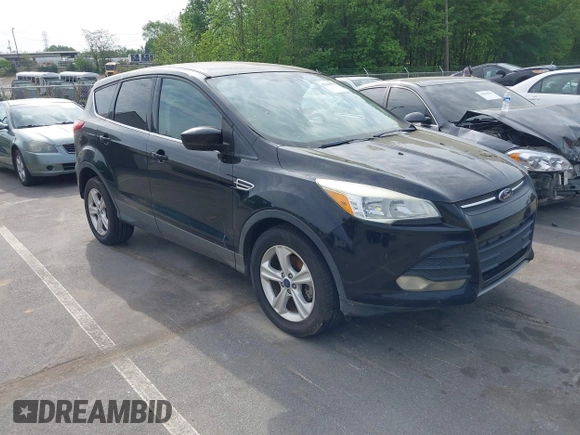 2016 Ford Escape SE with VIN 1FMCU0G73GUA91025, listed as a IAAI auction lot 42100978 with 164,241 mi miles. Bid and sale history available at carsss.com. Image 1.