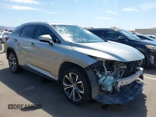 2018 Lexus RX 350 with VIN JTJBZMCA7J2035776, listed as a IAAI auction lot 42175212 with 139,454 mi miles and . Bid and sale history available at DreamBid. Image 1.
