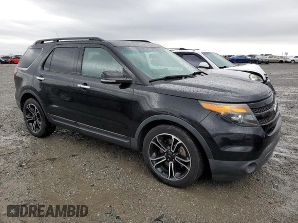 2013 Ford Explorer Sport z VIN 1FM5K8GT9DGB60496, wystawiony jako Copart lot #51784065 z przebiegiem 173 435 mil mil oraz Szkoda całkowita • Salvage title. Historia ofert i sprzedaży dostępna na DreamBid. Obrazek 4.