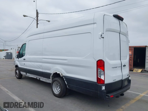 2022 Ford Transit Cargo with VIN 1FTBF4XG3NKA44975, listed as a IAAI auction lot 42161004 with 40,682 mi miles and . Bid and sale history available at DreamBid. Image 14.