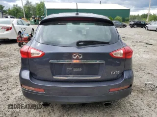 2008 Infiniti EX Journey with VIN JNKAJ09F78M353850, listed as a Copart auction lot 58325364 with 134,594 mi miles and Salvage Title. Bid and sale history available at carsss.com. Image 6.