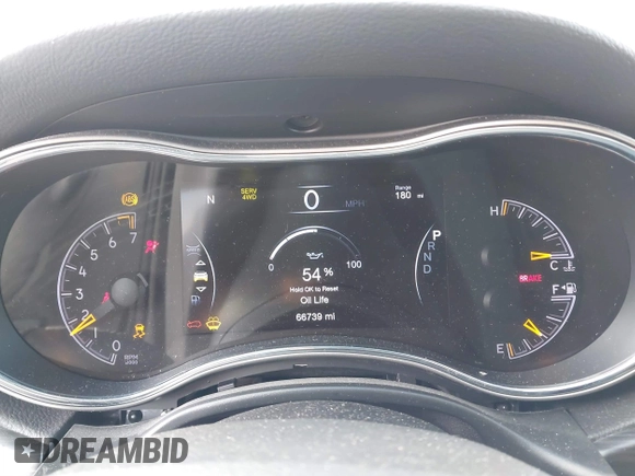 2021 Jeep Grand Cherokee Limited z VIN 1C4RJFBG7MC512716, wystawiony jako IAAI lot #41880103 z przebiegiem 66 739 mil mil oraz . Historia ofert i sprzedaży dostępna na DreamBid. Obrazek 7.
