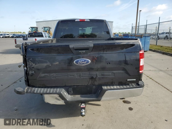 2019 Ford F-150 XL with VIN 1FTEX1CP9KKC99107, listed as a Copart auction lot 52387135 with 36,450 mi miles and Salvage title. Bid and sale history available at DreamBid. Image 6.