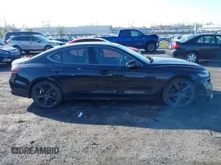 2023 Genesis G70 2.0T z VIN KMTG34TA8PU110168, wystawiony jako IAAI lot #41924246 z przebiegiem 117 927 mil mil oraz . Historia ofert i sprzedaży dostępna na DreamBid. Obrazek 13.