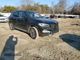 2019 BMW X3 xDrive30i with VIN 5UXTR9C54KLP89901, listed as a Copart auction lot 42340375 with 0 mi miles and Salvage Title. Bid and sale history available at carsss.com. Image 11.