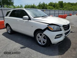 2012 Mercedes-Benz M 350 z VIN 4JGDA5HB3CA010078, wystawiony jako Copart lot #57636985 z przebiegiem 103 205 mil mil oraz Szkoda całkowita • Salvage title. Historia ofert i sprzedaży dostępna na DreamBid. Obrazek 4.