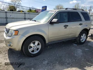 2011 Ford Escape XLT with VIN 1FMCU0D79BKC18711, listed as a Copart auction lot 51638425 with 150,104 mi miles and Salvage Title. Bid and sale history available at carsss.com. Image 1.