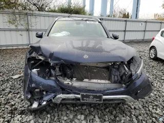 2019 Mercedes-Benz GLC with VIN WDC0G4KB8KF666552, listed as a Copart auction lot 65876002 with 0 mi miles. Bid and sale history available at carsss.com. Image 9.