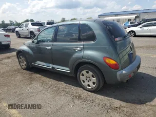 2003 Chrysler PT Cruiser z VIN 3C4FY48B83T648886, wystawiony jako Copart lot #65333525 z przebiegiem 152 748 mil mil oraz Szkoda całkowita • Salvage title. Historia ofert i sprzedaży dostępna na DreamBid. Obrazek 2.