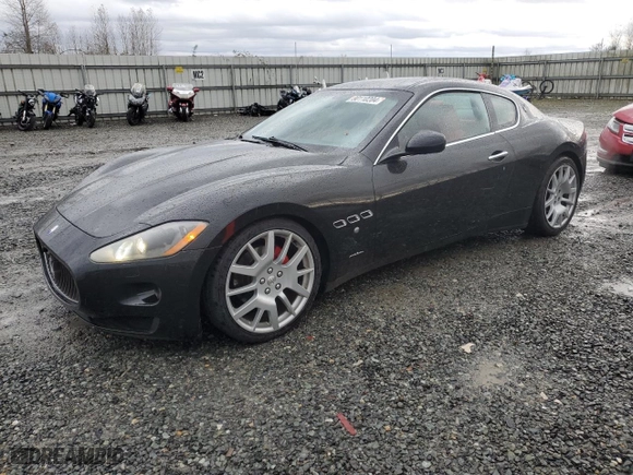 2008 Maserati GranTurismo with VIN ZAMGJ45A280040625, listed as a Copart auction lot 80110204 with 63,211 mi miles and Salvage Title. Bid and sale history available at carsss.com. Image 1.