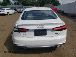 2023 Audi A5 Sportback S line Premium Plus with VIN WAUFACF56PA033193, listed as a Copart auction lot 58097893 with 2,517 mi miles. Bid and sale history available at carsss.com. Image 6.