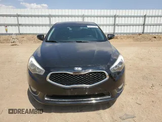 2015 Kia Cadenza Premium with VIN KNALN4D75F5174426, listed as a Copart auction lot 65013104 with 204,459 mi miles and Clean Title. Bid and sale history available at carsss.com. Image 5.