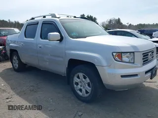 2006 Honda Ridgeline RTS z VIN 2HJYK16456H571755, wystawiony jako IAAI lot #41941705 z przebiegiem 189 108 mil mil oraz . Historia ofert i sprzedaży dostępna na DreamBid. Obrazek 1.