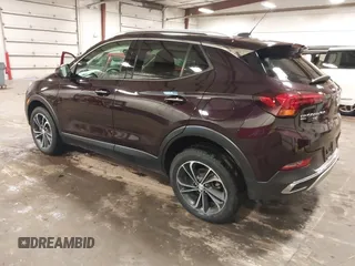 2021 Buick Encore GX Essence with VIN KL4MMGSL8MB151615, listed as a IAAI auction lot 42550639 with 77,085 mi miles and . Bid and sale history available at DreamBid. Image 3.