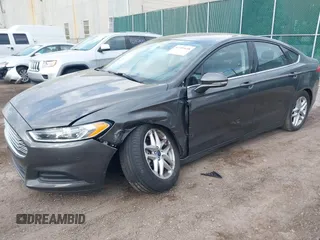 2016 Ford Fusion SE with VIN 3FA6P0H78GR164748, listed as a IAAI auction lot 42209658 with 102,927 mi miles and . Bid and sale history available at DreamBid. Image 17.