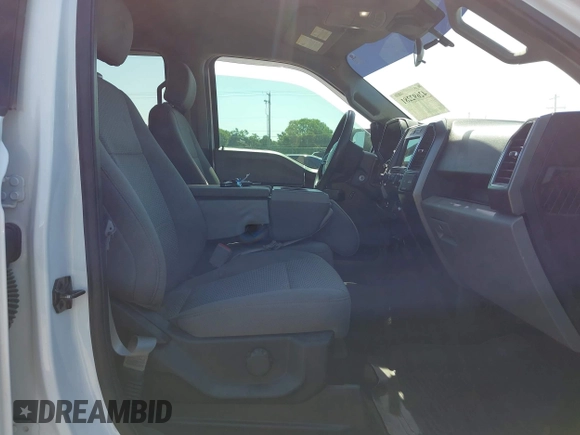 2020 Ford F-150 XL with VIN 1FTFW1E58LKE46828, listed as a IAAI auction lot 42692281 with 180,823 mi miles and . Bid and sale history available at DreamBid. Image 5.