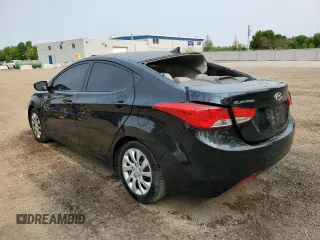 2013 Hyundai Elantra Limited z VIN 5NPDH4AE8DH198573, wystawiony jako Copart lot #58902955 z przebiegiem 201 516 mil mil oraz Szkoda całkowita • Salvage title. Historia ofert i sprzedaży dostępna na DreamBid. Obrazek 2.