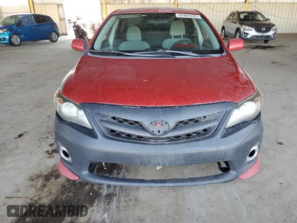 2013 Toyota Corolla L with VIN 2T1BU4EE5DC933851, listed as a Copart auction lot 52464285 with 197,324 mi miles and Clean Title. Bid and sale history available at DreamBid. Image 5.