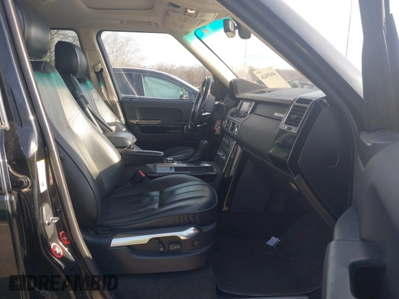 2012 Land Rover Range Rover HSE Lux with VIN SALMF1D48CA375306, listed as a IAAI auction lot 41655426 with 136,500 mi miles and . Bid and sale history available at DreamBid. Image 5.