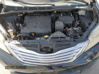 2012 Toyota Sienna XLE AAS with VIN 5TDYK3DC8CS224654, listed as a Copart auction lot 60927385 with 161,282 mi miles and Salvage title. Bid and sale history available at DreamBid. Image 12.