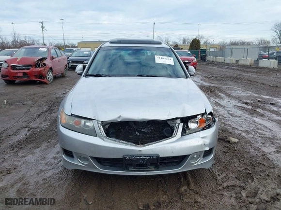 2006 Acura TSX Navi with VIN JH4CL969X6C022026, listed as a IAAI auction lot 41483204 with 168,769 mi miles. Bid and sale history available at carsss.com. Image 12.