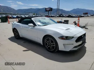 2023 Ford Mustang EcoBoost with VIN 1FATP8UH8P5110336, listed as a Copart auction lot 66052205 with 40,544 mi miles and Clean title. Bid and sale history available at DreamBid. Image 4.