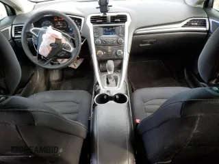 2014 Ford Fusion SE with VIN 3FA6P0HDXER208087, listed as a Copart auction lot 48226795 with 202,683 mi miles and Salvage Title. Bid and sale history available at DreamBid. Image 8.