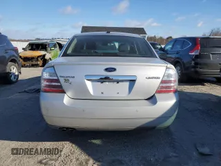 2009 Ford Taurus Limited with VIN 1FAHP25W99G124348, listed as a Copart auction lot 45234945 with 135,438 mi miles and Clean Title. Bid and sale history available at carsss.com. Image 6.