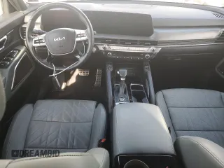 2023 Kia Telluride SX X-Line with VIN 5XYP5DGC9PG352361, listed as a Copart auction lot 78998534 with 49,441 mi miles and Salvage title. Bid and sale history available at DreamBid. Image 8.